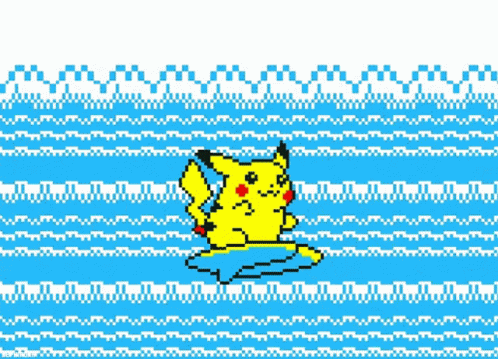 Surf Pikachu GIF - Surf Pikachu Pokemon GIFs