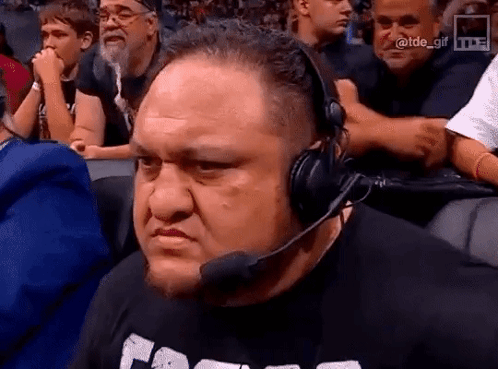 Samoa Joe Aew GIF - Samoa Joe Aew All Elite Wrestling GIFs