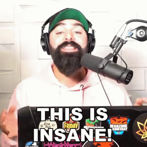 This Is Insane Keemstar GIF - This Is Insane Keemstar This Is Crazy GIFs