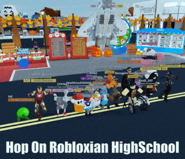 Hop On Rhs Hop On Robloxian Highschool GIF - Hop On Rhs Hop On Robloxian Highschool Hop On GIFs