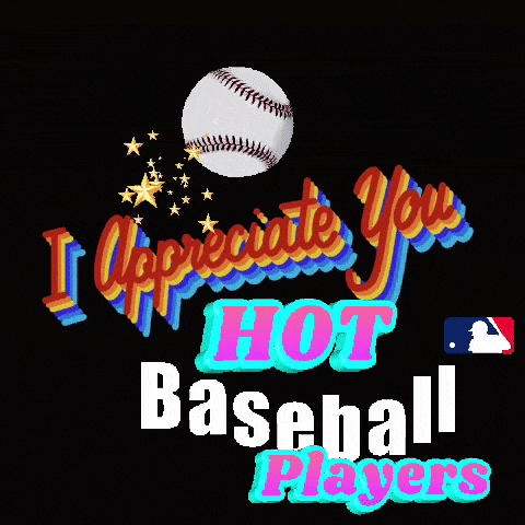 a logo for i appreciate you hot baseball players
