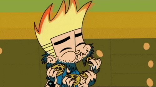 Johnny Test Cookies GIF - Johnny Test Cookies Eating Cookies GIFs
