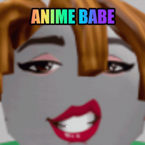 Anime Babe Totally Accurate Town Simulator GIF - Anime Babe Totally Accurate Town Simulator Mountain Goat Man GIFs