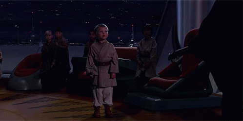 Star Wars Scared GIF - Star Wars Scared Child GIFs