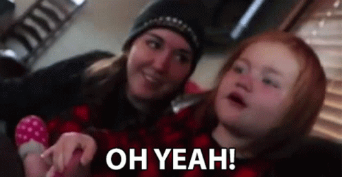 Oh Yeah Mother And Daughter GIF - Oh Yeah Mother And Daughter Yeah GIFs