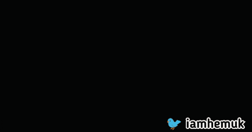 a twitter icon with the hashtag iamhemuk