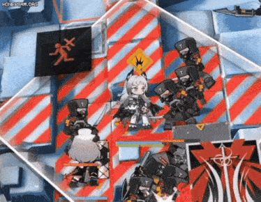 a screenshot of a video game with the words honeycam.org on the bottom left