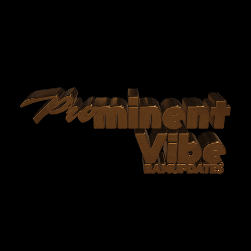 prominent vibe bamupdates is written in gold on a black background