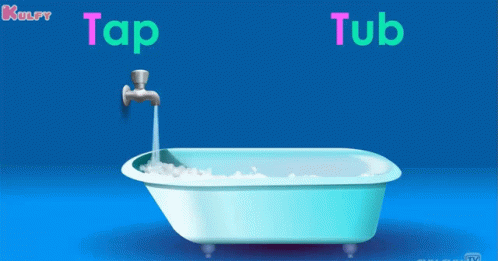 T For Tap Tap GIF - T For Tap Tap Tub GIFs