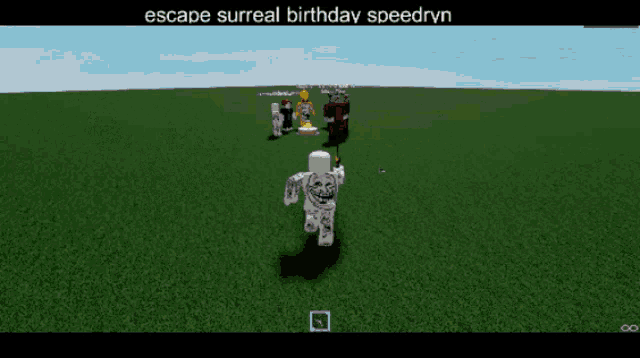 Escape Surreal Birthday Speedrun GIF - Escape Surreal Birthday Speedrun GIFs