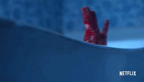 Fingers Blood GIF - Fingers Blood Scary GIFs