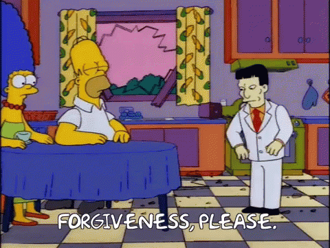 Forgiveness Please The Simpsons GIF - Forgiveness Please The Simpsons Beg GIFs
