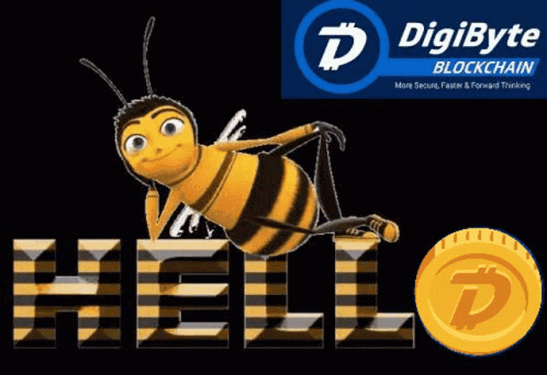 Digibyte Bee GIF - Digibyte Bee Digibee GIFs