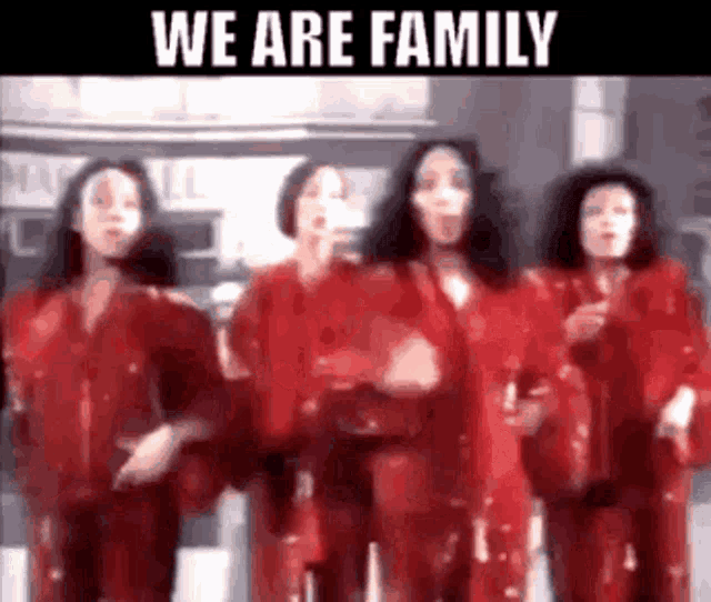 We Are Family Sister Sledge GIF