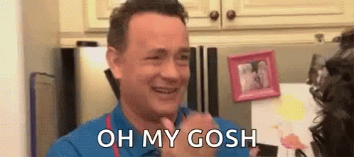Tom Hanks Shocked GIF - Tom Hanks Shocked Surprised GIFs