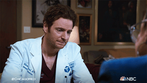 Time Checking Dr Will Halstead GIF - Time Checking Dr Will Halstead Nick Gehlfuss GIFs
