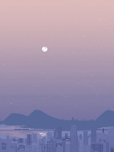 the word arall is on a purple background with a city in the background