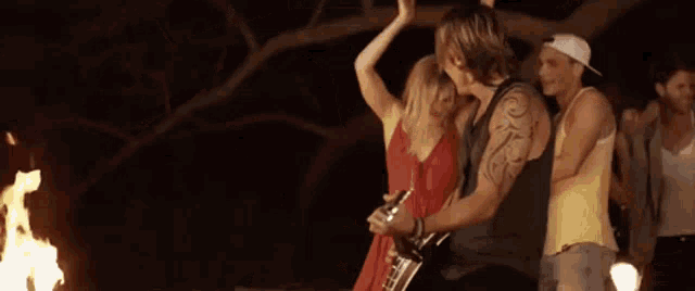 Playing The Banjo Keith Urban GIF