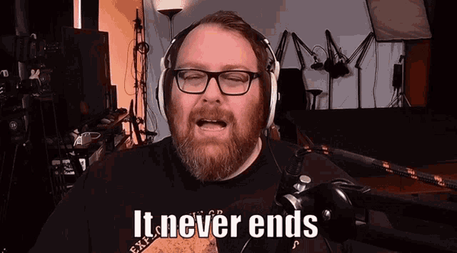 Jesse Cox Omfgcata GIF - Jesse Cox Omfgcata It Never Ends GIFs