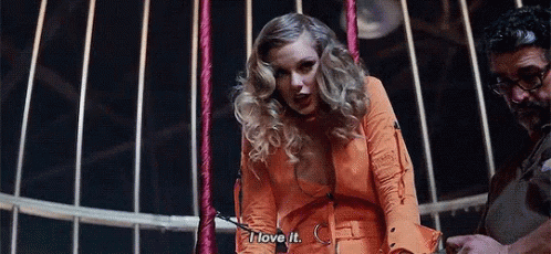 Taylor Swift I Love It GIF - Taylor Swift I Love It Excited GIFs