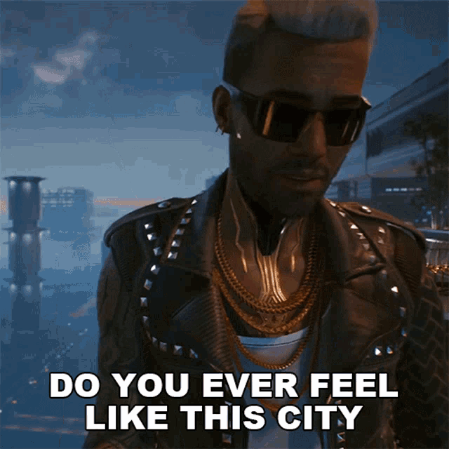 Do You Ever Feel Like This City Doesnt Give You A Choice Cyberpunk2077 GIF - Do You Ever Feel Like This City Doesnt Give You A Choice Cyberpunk2077 I Feel Like Im Trapped GIFs