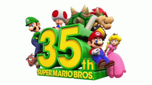 Super Mario Bros Nintendo GIF - Super Mario Bros Nintendo Super Mario GIFs