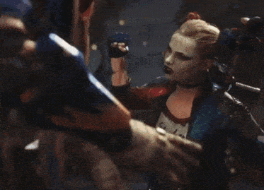 a video game character says boomerang while holding a sword