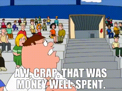 Family Guy Peter Griffin GIF - Family Guy Peter Griffin That Was Money Well Spent GIFs