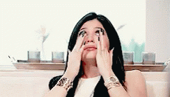 Crying Kylie GIF - Crying Kylie Jenner GIFs
