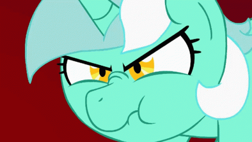 Lyra Mad Pony GIF - Lyra Mad Pony Mlp Mad GIFs