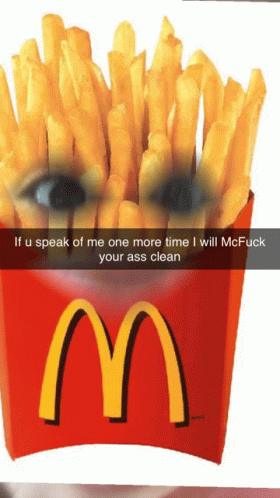 Fries Mcdonalds GIF - Fries Mcdonalds Mcrape GIFs