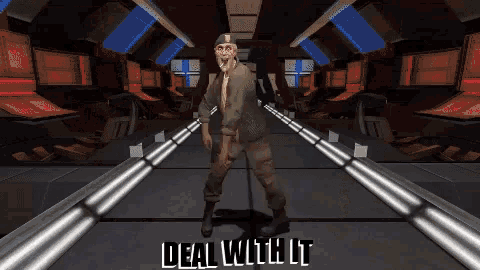 Bill Deal With It GIF - Bill Deal With It Mass Effect GIFs