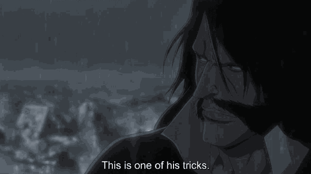 a man with long hair and a beard says " during the few minutes i was in contact with him .. "
