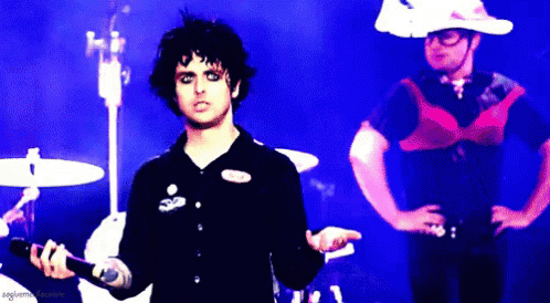 Greenday Wtf GIF - Greenday Wtf What GIFs