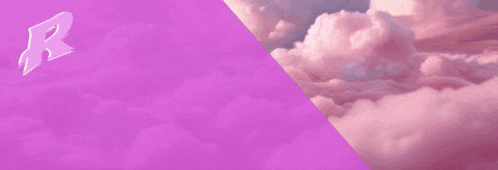 a purple background with clouds and the words recrutement fermee