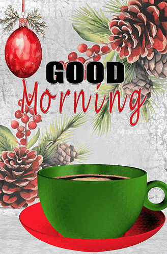 Morning Good Morning GIF - Morning Good Morning Christmas GIFs