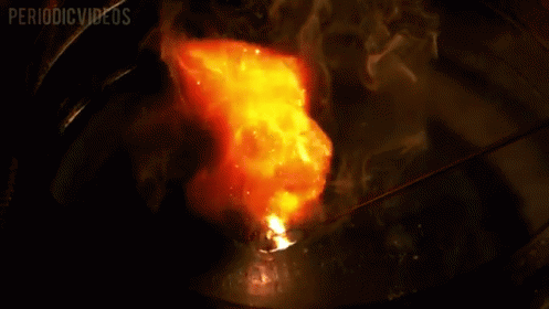 Burning Magnesium In Water GIF - Chemistry Science Cool GIFs