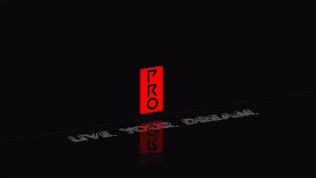 a black background with the words live your dream