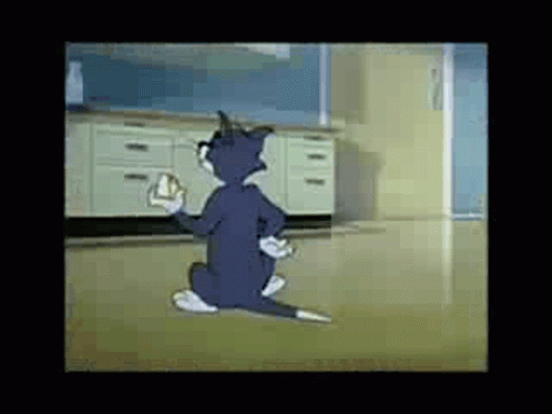 Tom And Jerry Anvil GIF - Tom And Jerry Anvil GIFs