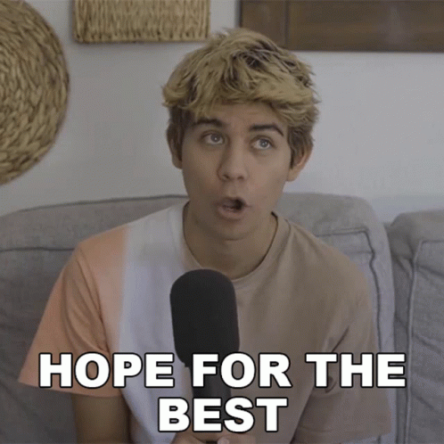 Hope For The Best Presence GIF - Hope For The Best Presence The Tragedy Ive Become GIFs
