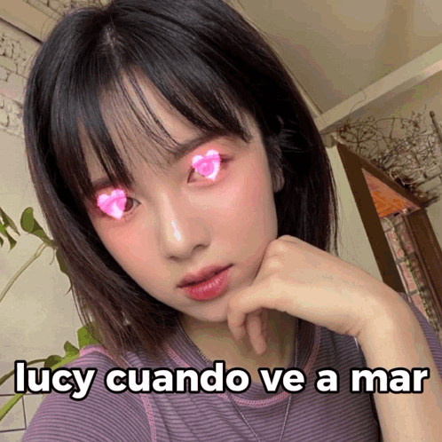 Lucy De Mar Lucy Wooah GIF - Lucy De Mar Lucy Wooah Lucydemar GIFs