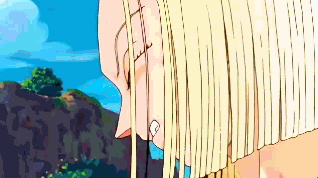 Cell Absorb GIF - Cell Absorb Android18 GIFs