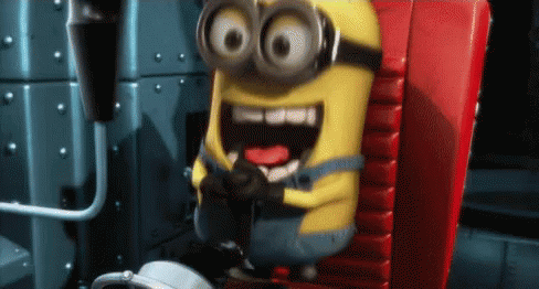 Excited Happy GIF - Excited Happy Minion GIFs