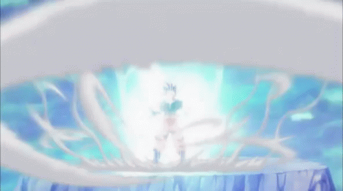 Dragon Ball Super Goku GIF - Dragon Ball Super Goku Powering Up GIFs