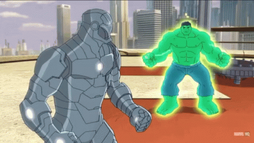Hulk Speed Energy GIF - Hulk Speed Energy Ironman GIFs