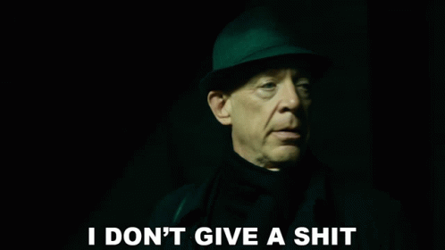 I Dont Give A Shit Jk Simmons GIF - I Dont Give A Shit Jk Simmons Fletcher GIFs