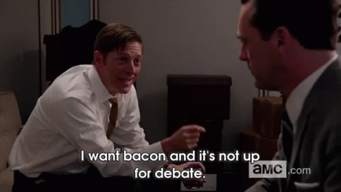 Manly Needs GIF - Drama Mad Men Bacon GIFs