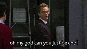 Can You Just Be Cool Just Once GIF - Can You Just Be Cool Just Once Neil Patrick Harris GIFs