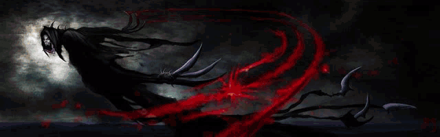 a poster for a game called only chicken rice shows a swirling red background