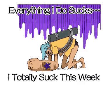 franky from one piece is wearing sunglasses and has a nose ring